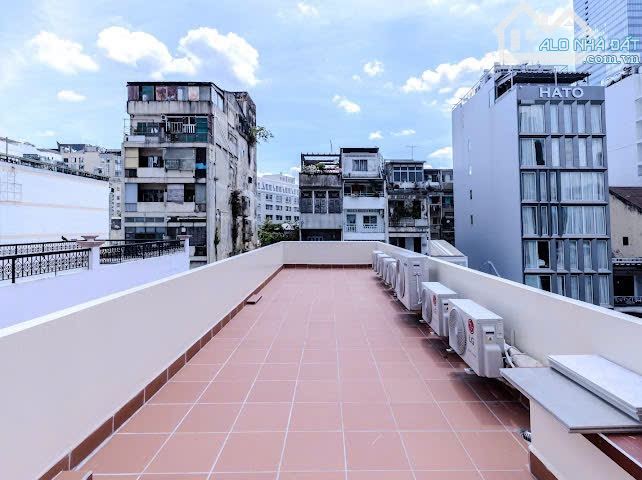 CĂN HỘ STUDIO FULL NỘI THẤT BAN CÔNG NGAY TRUNG TÂM QUẬN 1 - 5