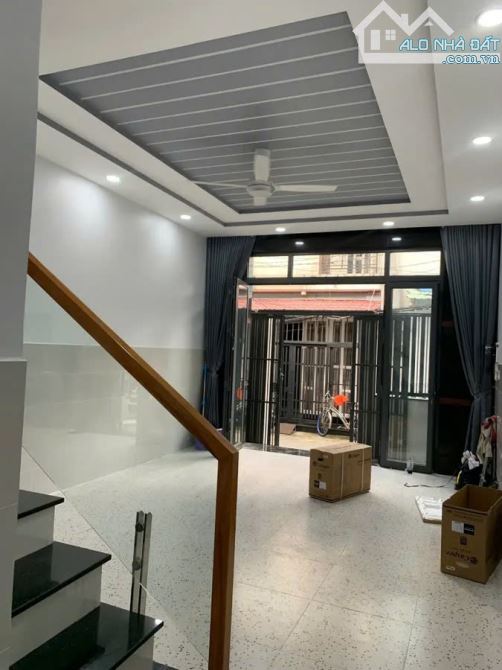Nhà 4 tầng, full nội thất, HXH Tây Thạnh, 75m2, ngang 4.7m, chỉ 7.9 tỷ - 5