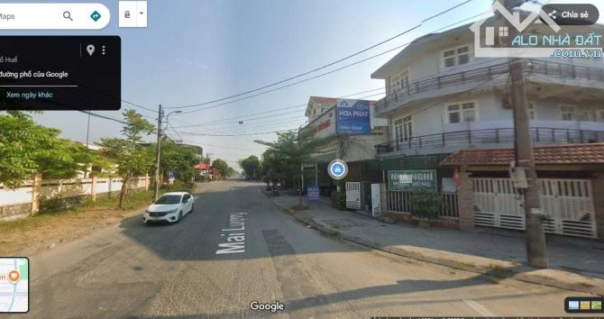 BÁN NHÀ NGHỈ 3 TẦNG 8 PHÒNG MẶT TIỀN ĐƯỜNG MAI LƯỢNG, KQH HƯƠNG SƠ, TP HUẾ, CHỈ 5 TỶ - 5