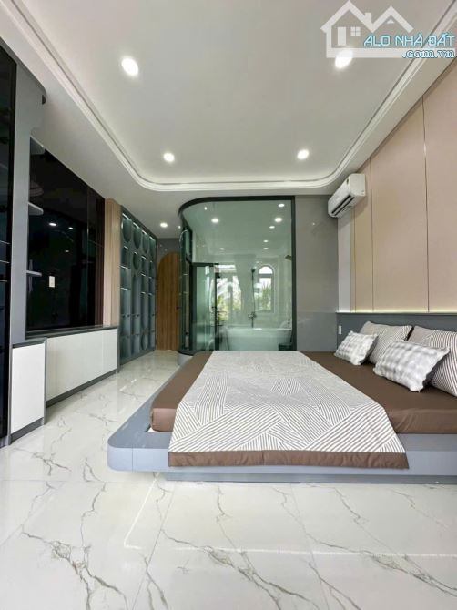 NHÀ PHỐ 4 x 20 CÓ THANG MÁY GIÁ CHỈ 3ty280tr FULL NỘI THẤT CAO CẤP - 5