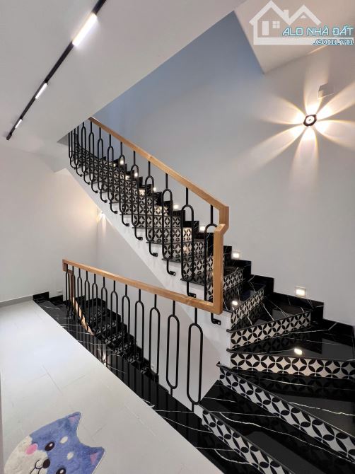 NHÀ MỚI 5 TẦNG , DƯƠNG VĂN DƯƠNG , Q. TÂN PHÚ .4x 16M GIÁ 15,8 TỶ TL - 5