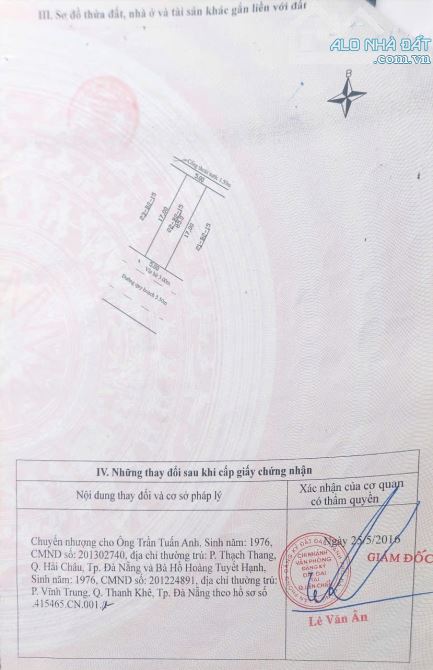 Bán nhà 3 mê Đường Đặng Huy Tá- Liên Chiểu - Đà Nẵng - 5