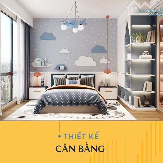 căn hộ 3PN tầng cao view sông mát quanh năm - căn hộ hàng hiệu Masteri Đà Nẵng - 5