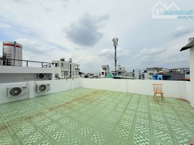 Dòng tiền 100tr/th- Hẻm xe Tải Tránh- Lê Đức Thọ- P6-  200m2 (10x20_ 5 tầng- 18.3 Tỷ - 5