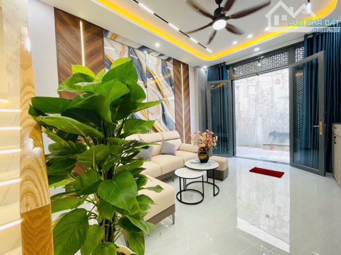 🌟 NHÀ  MỚI FULL NỘI THẤT HXH, P16, GÒ VẤP, 3PN (1 PN TRỆT ) GIÁ CHỈ 5 TỶ 480 TL CHỦ. - 5