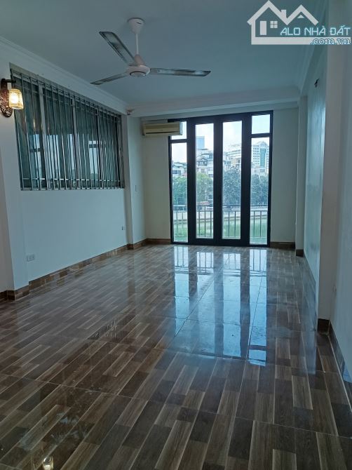 Cho thuê nhà mặt hồ Hoàng Cầu, Đống Đa, kinh doanh, văn phòng,studio - 5