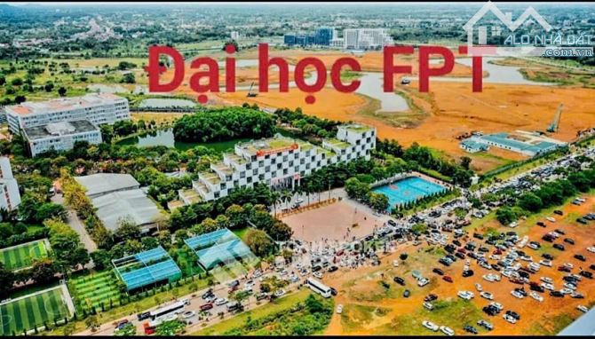 100m đất nền Hoà Lạc sát cổng Làng đại học quốc Gia, cổng công nghệ cao vào đại học FPT - 5