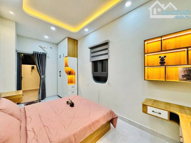 Bán Nhà Bình Thạnh, Hẻm Xe Hơi 2 Mặt Tiền - Nhà 2 Tầng - 45m2 Full Nội Thất - Chỉ 6.38 Tỷ - 5