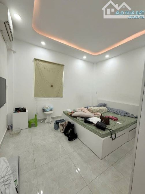 NHÀ 4 TẦNG LIỀN KỀ PHÚ MỸ HƯNG - PHÚ THUẬN Q7 - HẺM NHỰA 8M XE TẢI TRÁNH - 80M2 - CHỈ 11.5 - 5