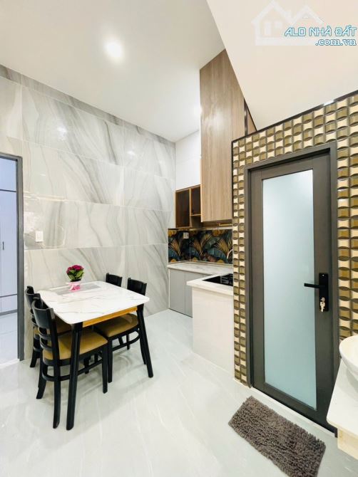 Nhà 2Tầng Full Nội Thất - 44M² - 3Phòng Ngủ - Hẻm Xe Hơi Gần Mặt Tiền Đường - 5