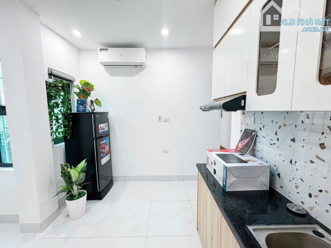 Siêu phẩm CHDV mới gần mặt phố Nguyễn Trãi. 88m2 6 tầng 18 phòng 90 triệu tháng - 6