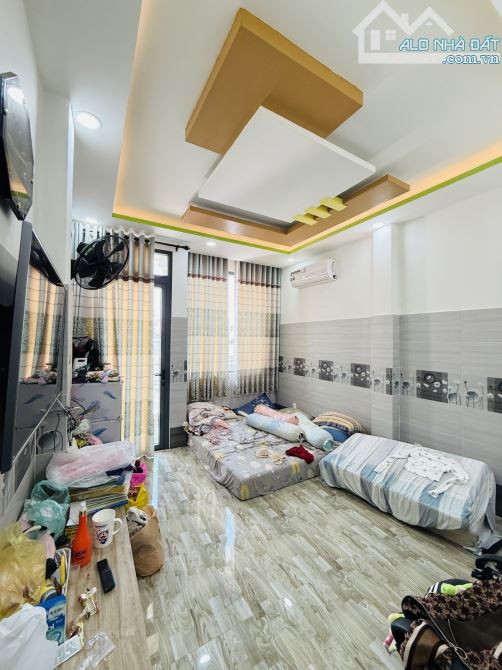 🚘 SIÊU PHẨM QUẬN 6 – HẺM XE HƠI, CÁCH 50M MẶT TIỀN PHAN VĂN KHỎE – 5 TẦNG – 5PN -CHỈ 8.1T - 6
