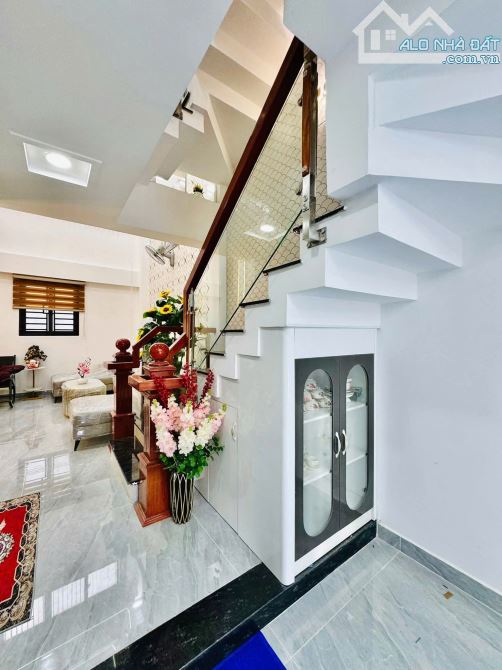 🏠Nhà Mới Xây Hẻm Xe Hơi-Có Thang máy💎 Nguyễn Tư Giản, Phường 12 💎4X13M 4 Lầu 5PN 6WC - 6