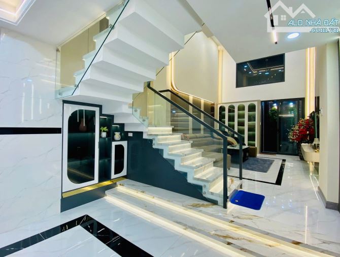 🏠Siêu Phẩm Hẻm Thông 6M💎Đường Số 21 Phường 8💎4X14M 4 Lầu_3PN 5WC💵8,7 Tỷ - 6