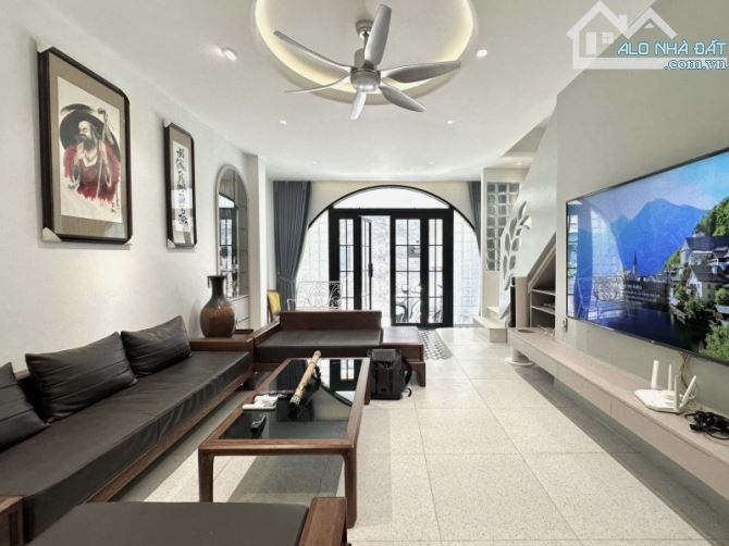 KHU LAM SƠN – HOÀNG HOA THÁM, P6 BÌNH THẠNH – NHÀ KTS THIẾT KẾ ĐÔNG DƯƠNG – 66M² – 3 TẦNG - 6