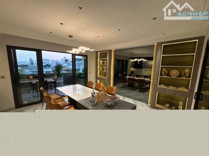 Cách 1 nhà ra mặt phố Ngọc Thụy, Nhà mới. 55m2. 8tầng Thang máy - 6