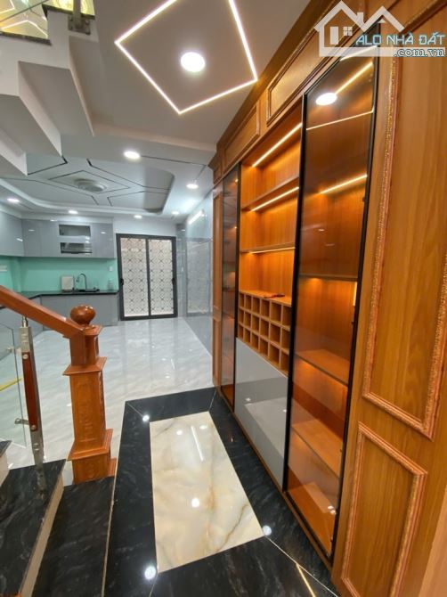 5 TẦNG NGAY CHỢ GÒ XOÀI P.BÌNH HƯNG HÒA A, Q.BÌNH TÂN DT: 4*13M- 7 TỶ 8 - 6