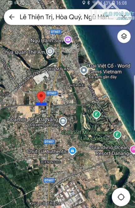 GẤP! BÁN 2 NHÀ LIỀN KỀ 160M² - 8,39 TỶ - MT LÊ THIỆN TRỊ – Q. NGŨ HÀNH SƠN - 6