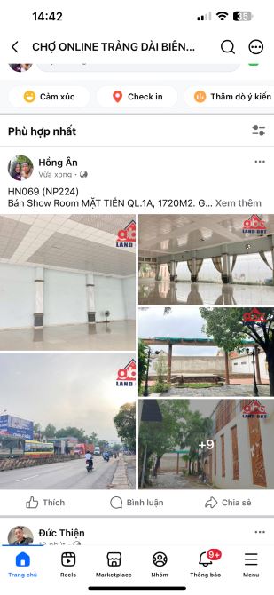 CC005 Cần Bán gấp 4700m2 quy hoạch thổ cư, gần KDL GIANG ĐIỀN. Chỉ còn 4,4 tỷ (tất cả)  * - 6