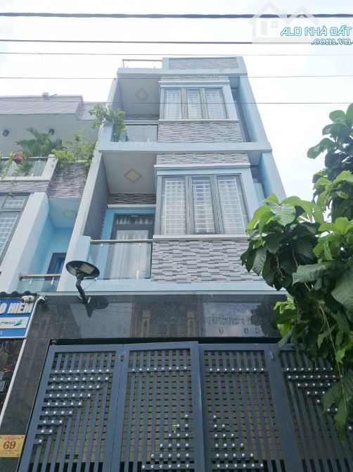 NHÀ Ở NGAY BTCT (4x25), ĐƯỜNG 14M, VỈA HÈ OTO NGỦ NHÀ, 4 ĐỒNG TL - 6