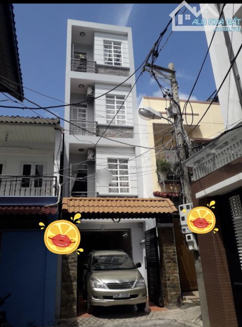 BÁN NHÀ 1 TRỆT 3 LẦU HẺM Ô TÔ LÊ HỒNG PHONG, ĐÃ HOÀN CÔNG - 6