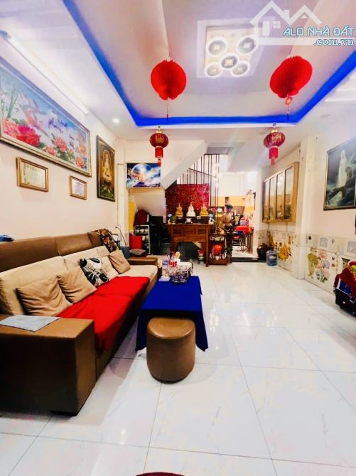 Bán nhà Phạm Văn Chiêu, phường 14, Gò Vấp, hẻm ô tô,3 tầng, 48m2, 5 tỷ hơn - 6