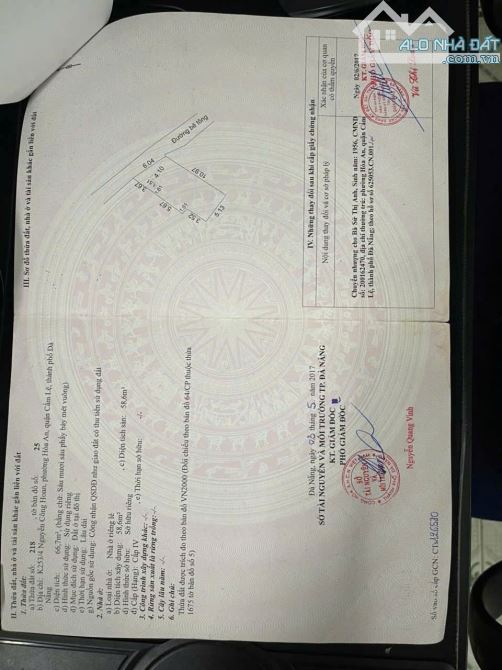 📌📌📌LÀM VIỆC TRỰC TIẾP GIÁ TỐT !!! ✅Bán lnhà kiệt 253 nguyễn công hoan - 6