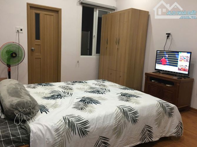 Bán tòa căn hộ 4 tầng, 7 phòng, dòng tiền 30tr Thanh Lương 9, Cẩm Lệ. DT 100m2. Giá 8.2 tỷ - 6