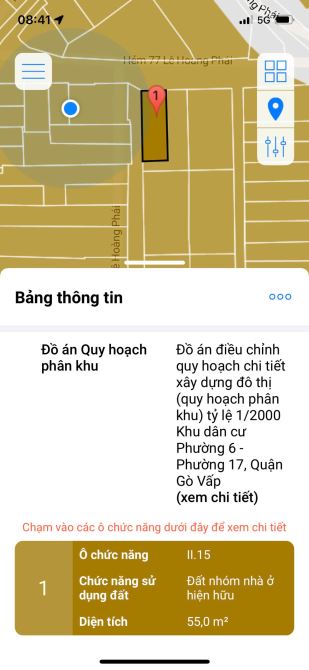 GÒ VẤP, BÁN NHÀ C4 LÔ GÓC HẺM 6M LÊ HOÀNG PHÁI, CHỈ 5.65 TỶ - 6