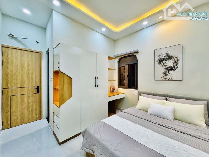 Bán Nhà Bình Thạnh, Hẻm Xe Hơi 2 Mặt Tiền - Nhà 2 Tầng - 45m2 Full Nội Thất - Chỉ 6.38 Tỷ - 6