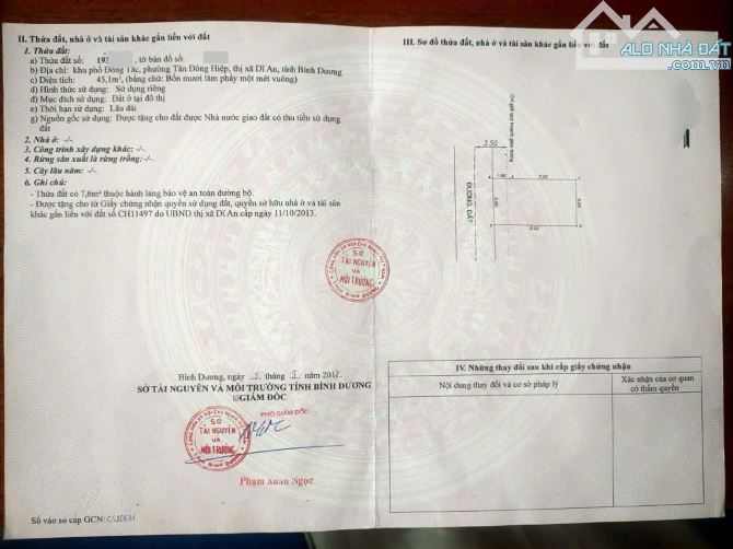 Nhà phố khu vực trung tâm gần chợ Dĩ An 1 và BigC Go - 7