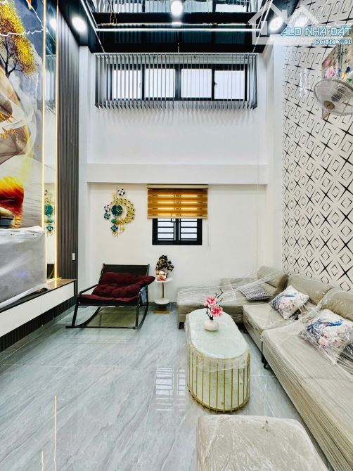 🏠Nhà Mới Xây Hẻm Xe Hơi-Có Thang máy💎 Nguyễn Tư Giản, Phường 12 💎4X13M 4 Lầu 5PN 6WC - 7