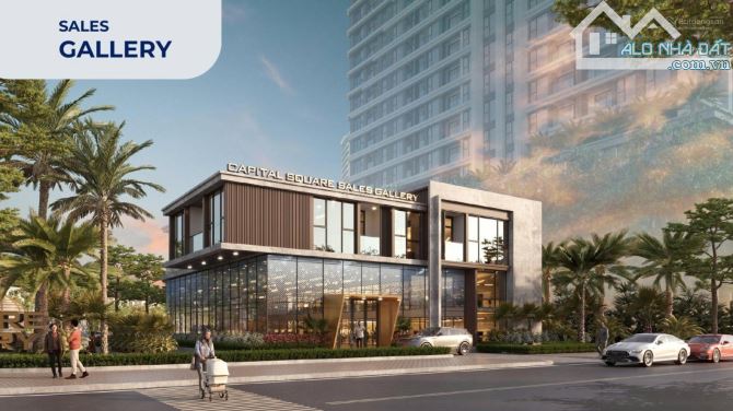 Capital Square, căn hộ view sông ngay cầu sông Hàn, cạnh Vincom. Mở bán đợt đầu chiết khấu - 7