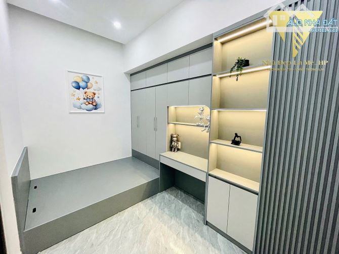 🌇BÁN CĂN VILLA MINI PHỐ TRUNG TÂM LẠCH TRAY 3 TẦNG SÂN CỔNG RỘNG. - 7