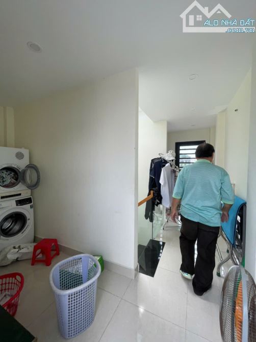 Bán Nhà Nơ Trang Long 5 Tầng, Khu Dân Cư Đồng Bộ, An Ninh Xe Hơi Ngủ Trong Nhà chỉ 10.499 - 7