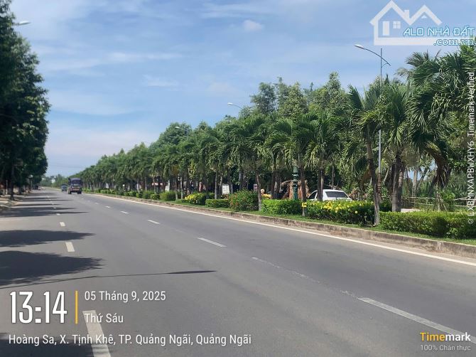 BÁN ĐẤT VƯỜN TỊNH KHÊ 416M² CÓ 300M THỔ CƯ NGAY RỪNG DỪA – CHỈ 1.85 TỶ – CÁCH BIỂN 1.3KM - 7