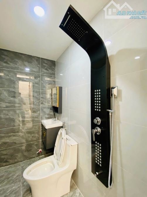 Nhà Gò Vấp gần Công viên Làng Hoa 43m2 có 3 phòng ngủ  phường 14 không quy hoạch - 7