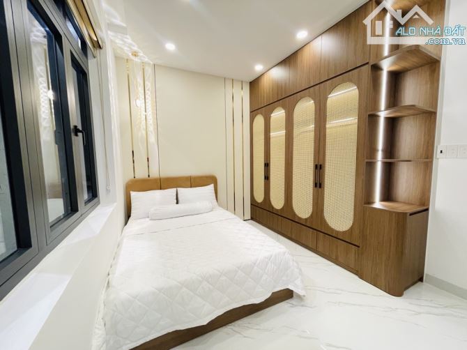 Nhà Gò Vấp khu phân lô 4 tầng 55m2 hẻm rộng không quy hoạch đường Nguyễn Tư Giãn Phường 12 - 7