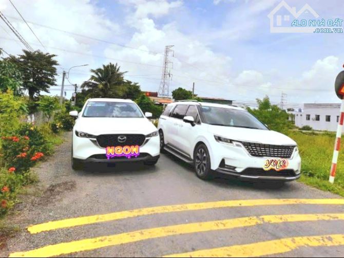Hàng thơm, 377m2 đất thổ cư đường nhựa Nguyễn Văn Mỹ, 1.29 tỷ - 7