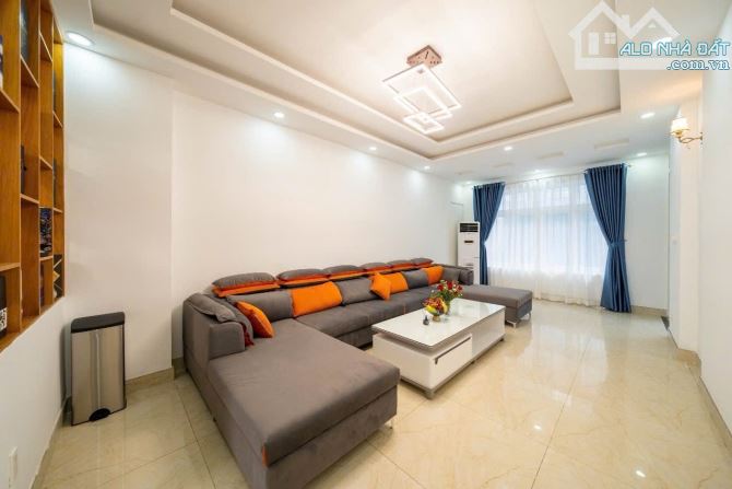 Xuất cảnh cần bán gấp nhà 4 tầng hẻm xe hơi 12m Xuân Thuỷ_Thảo Điền Pearl_DT 8x24_HĐT 80tr - 8