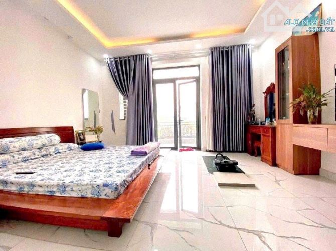 💥SIÊU PHẨM 4 TẦNG-DT 5Mx22M KHU VIP ĐƯỜNG 8M THÔNG BÀN CỜ-TẶNG NỘI THẤT GỖ ĐẲNG CẤP - 8
