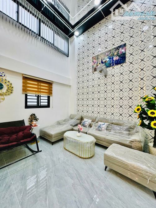 🏠Nhà Mới Xây Hẻm Xe Hơi-Có Thang máy💎 Nguyễn Tư Giản, Phường 12 💎4X13M 4 Lầu 5PN 6WC - 8