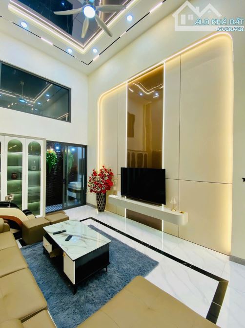 🏠Siêu Phẩm Hẻm Thông 6M💎Đường Số 21 Phường 8💎4X14M 4 Lầu_3PN 5WC💵8,7 Tỷ - 8