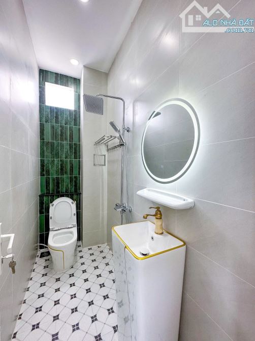 BÁN 2 CĂN NHÀ TRỆT 2 LẦU XÂY MỚI RẤT ĐẸP - LỘ Ô TÔ | GẦN ĐẠI HỌC Y DƯỢC - 8