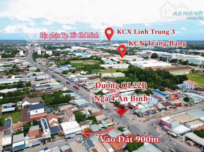 💎 ĐẤT VÀNG AN TỊNH – TRẢNG BÀNG – TIỆN ÍCH ĐỦ ĐẦY, ĐẦU TƯ SINH LỜI 💎 - - 8