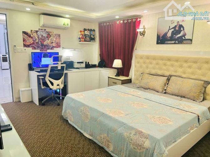 CHDV 5 Tầng - Quận 7 - 6x20 - 23 Phòng - Nhỉnh 21 Tỷ - 8