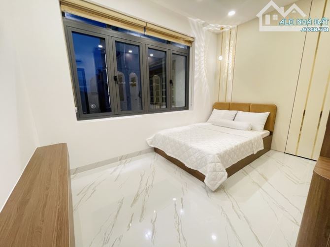 Nhà Gò Vấp khu phân lô 4 tầng 55m2 hẻm rộng không quy hoạch đường Nguyễn Tư Giãn Phường 12 - 8