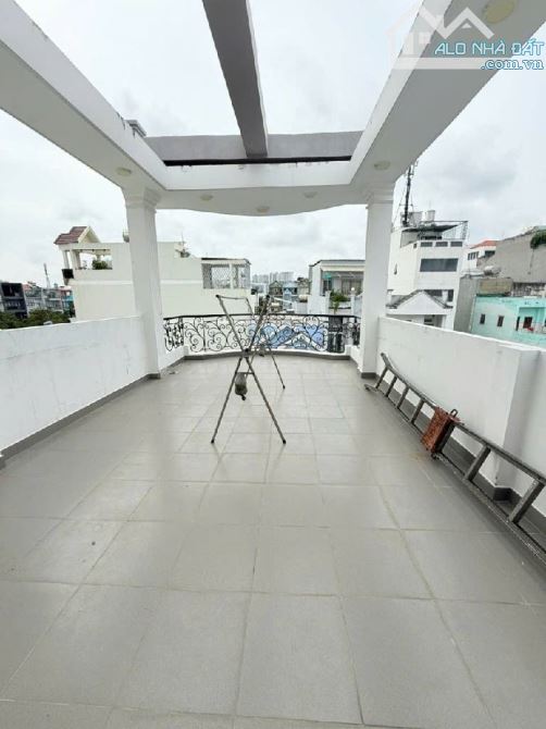 NHÀ 4 TẦNG LIỀN KỀ PHÚ MỸ HƯNG - PHÚ THUẬN Q7 - HẺM NHỰA 8M XE TẢI TRÁNH - 80M2 - CHỈ 11.5 - 8