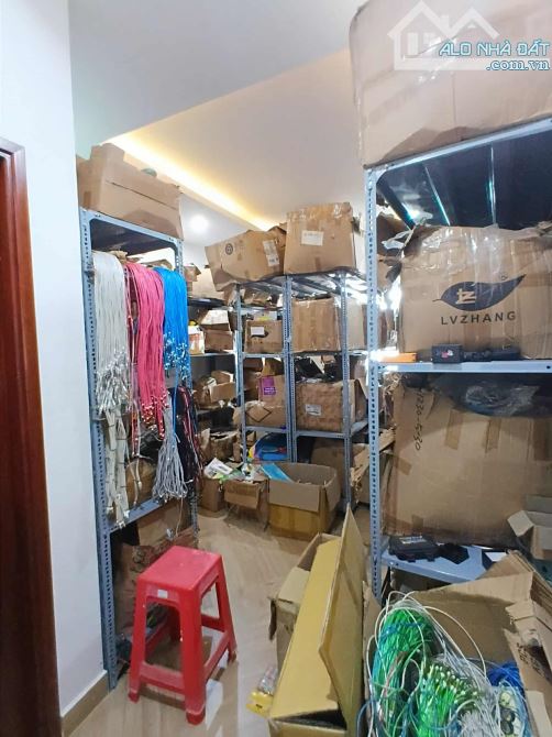 BÁN GẤP MẶT TIỀN NGUYỄN THỊ SÓC 7 TẦNG 6X30, 9PN, CHỈ 13.8 TỶ, NGAY CHỢ ĐẦU MỐI HÓC MÔN - 9