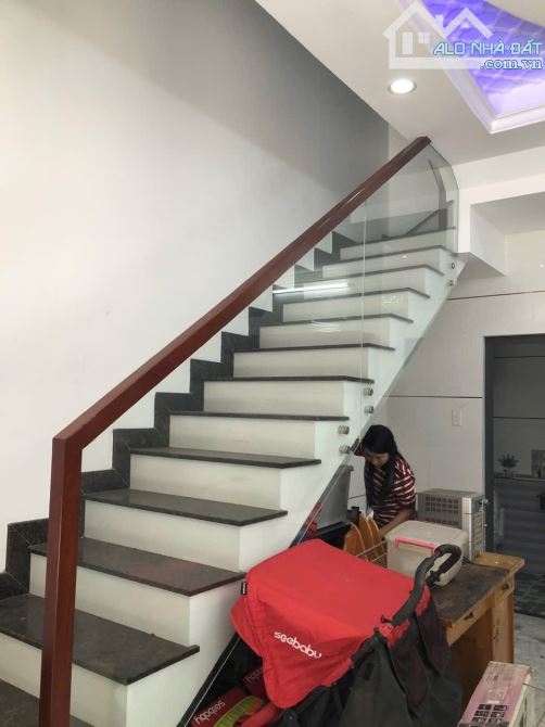 BÁN NHÀ  Nhà Đẹp Nhất Tuyến Hồ Văn Long – Mặt Tiền Đẳng Cấp, 4PN Rộng Rãi, Sổ Hồng Riêng, - 9